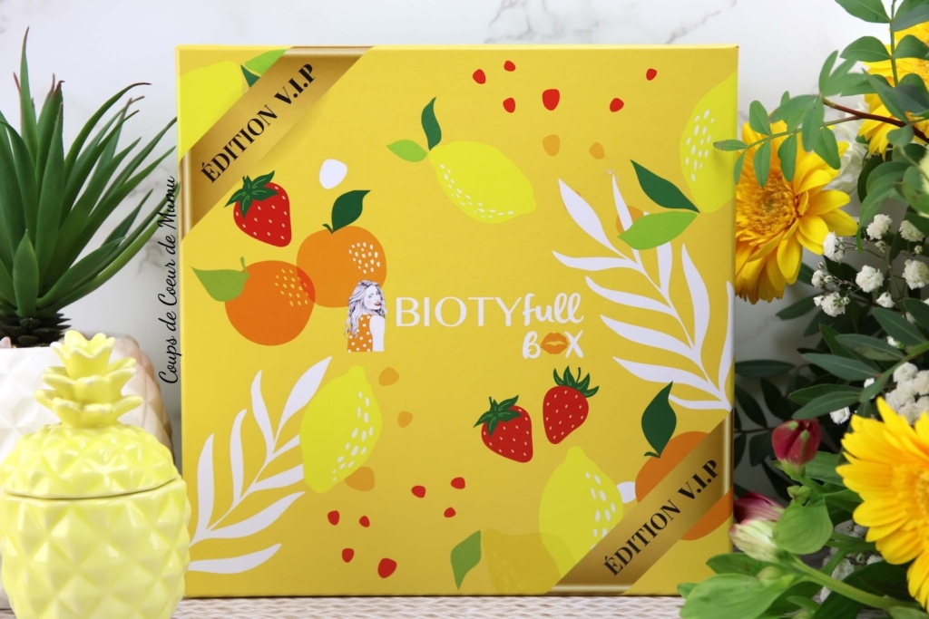 Biotyfull Box La Vitaminée Edition VIP d'Avril 2024