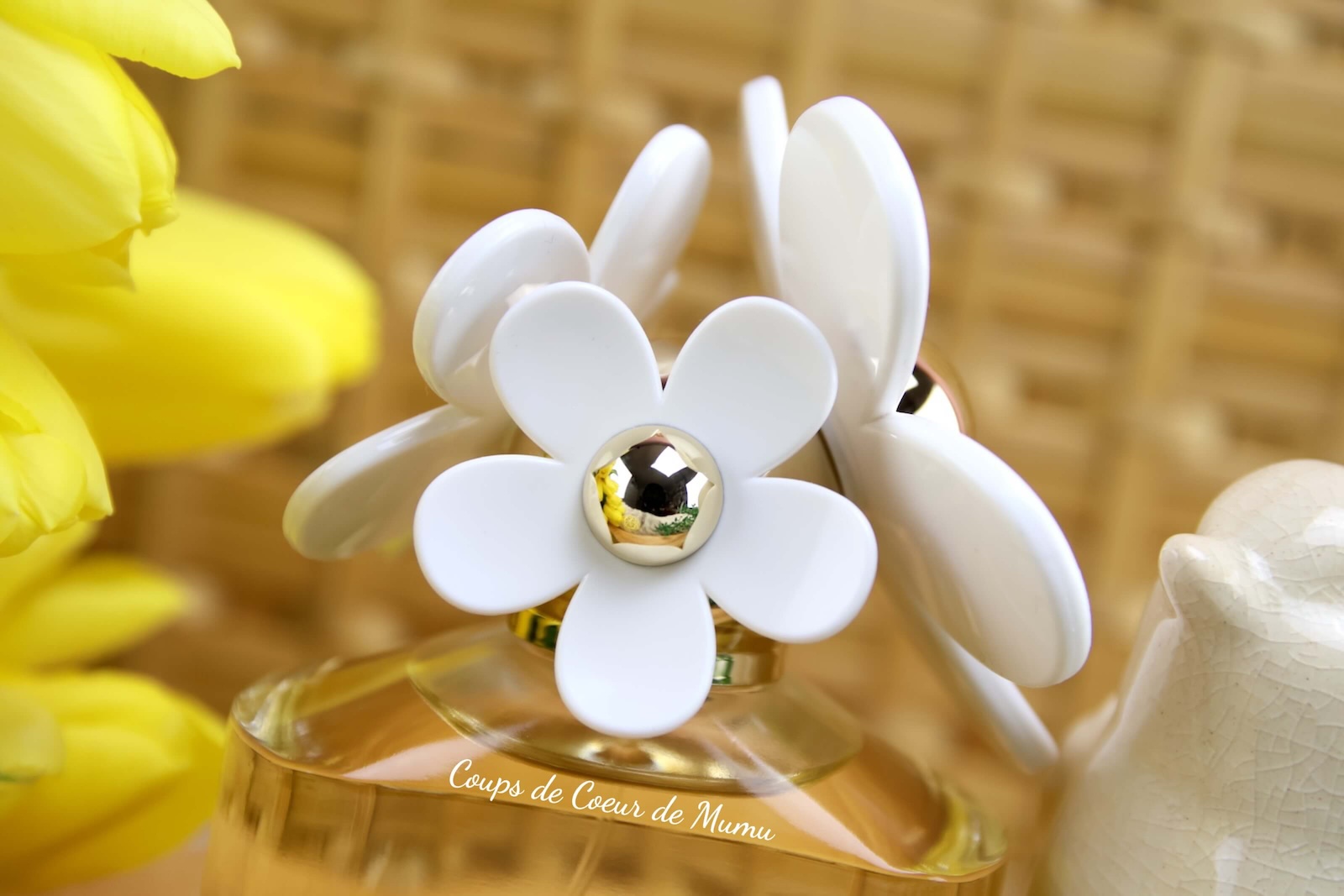 Avis Blog parfum femme Marc Jacobs Daisy