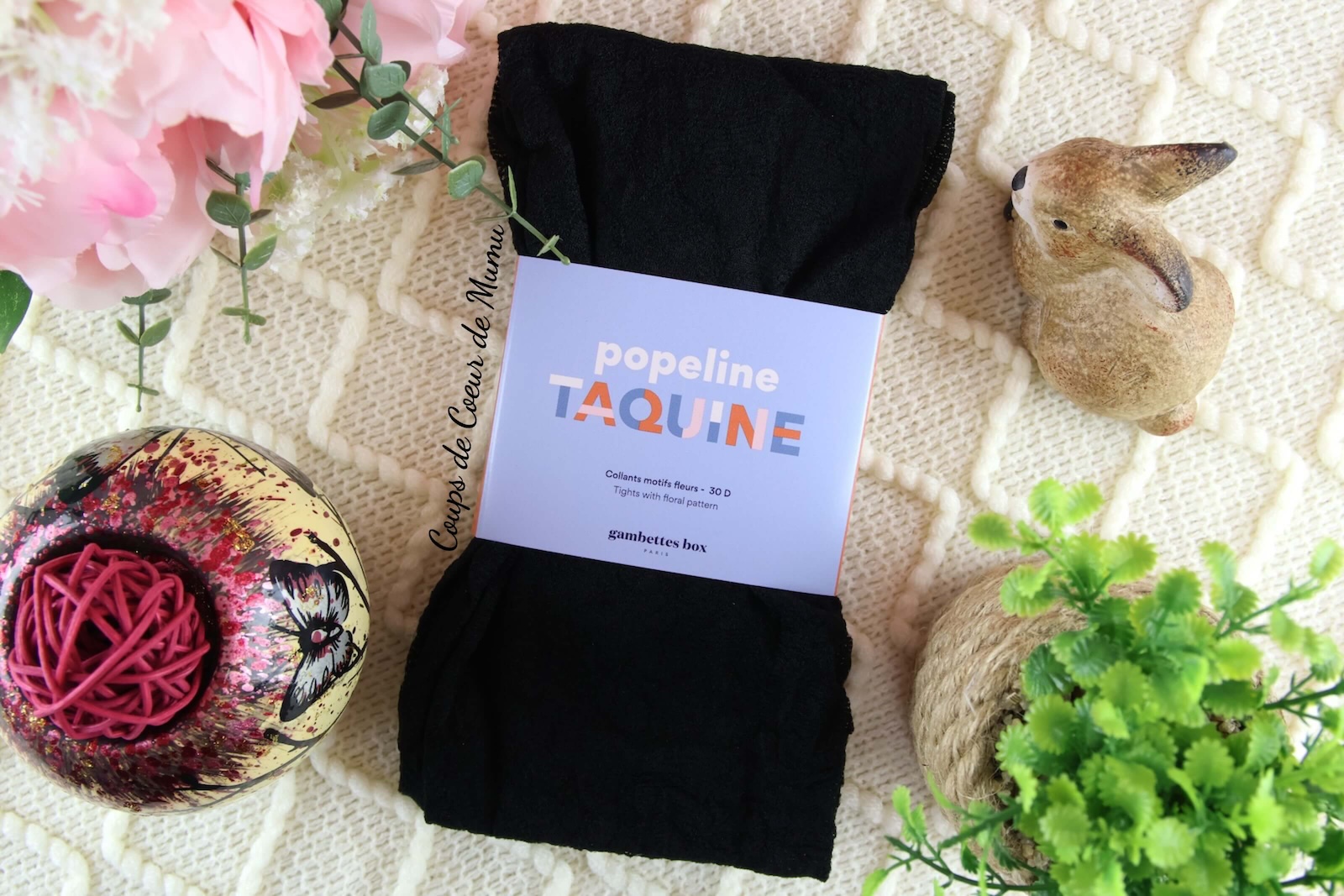 Popeline Taquine Gambettes Box