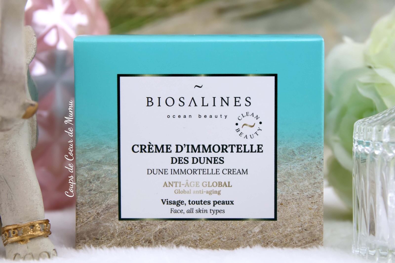 Crème d'Immortelle des Dunes Anti-Âge Biosalines