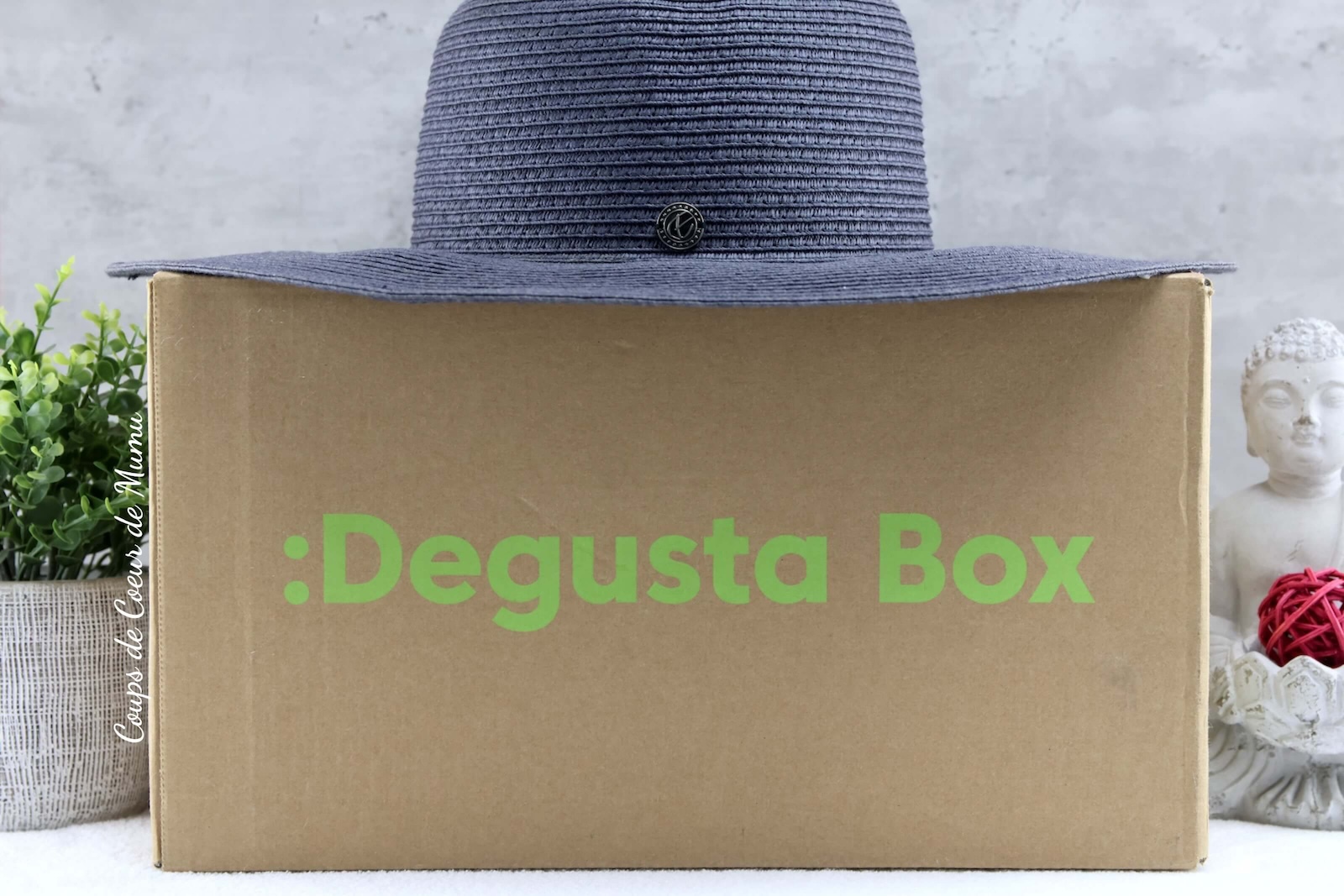 Degusta Box Autour du Monde d'Avril 2024