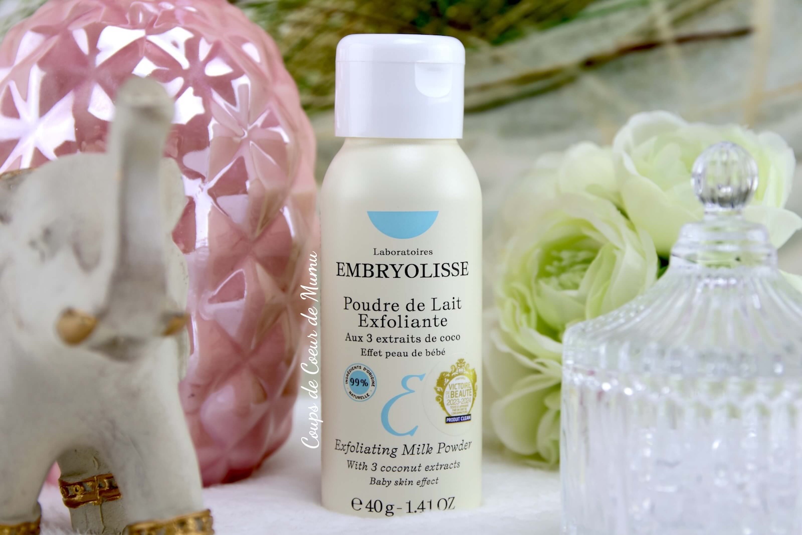 Poudre de Lait Exfoliante Embryolisse