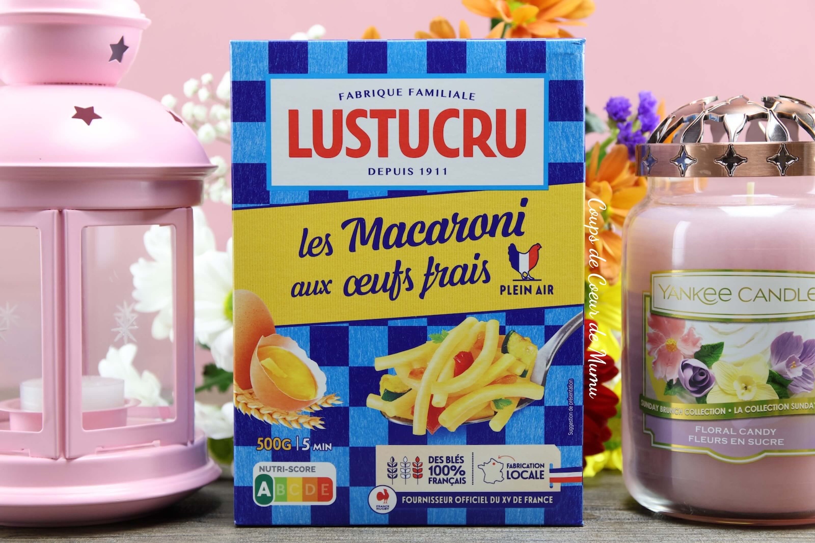 Macaroni aux Oeufs Frais Lustucru