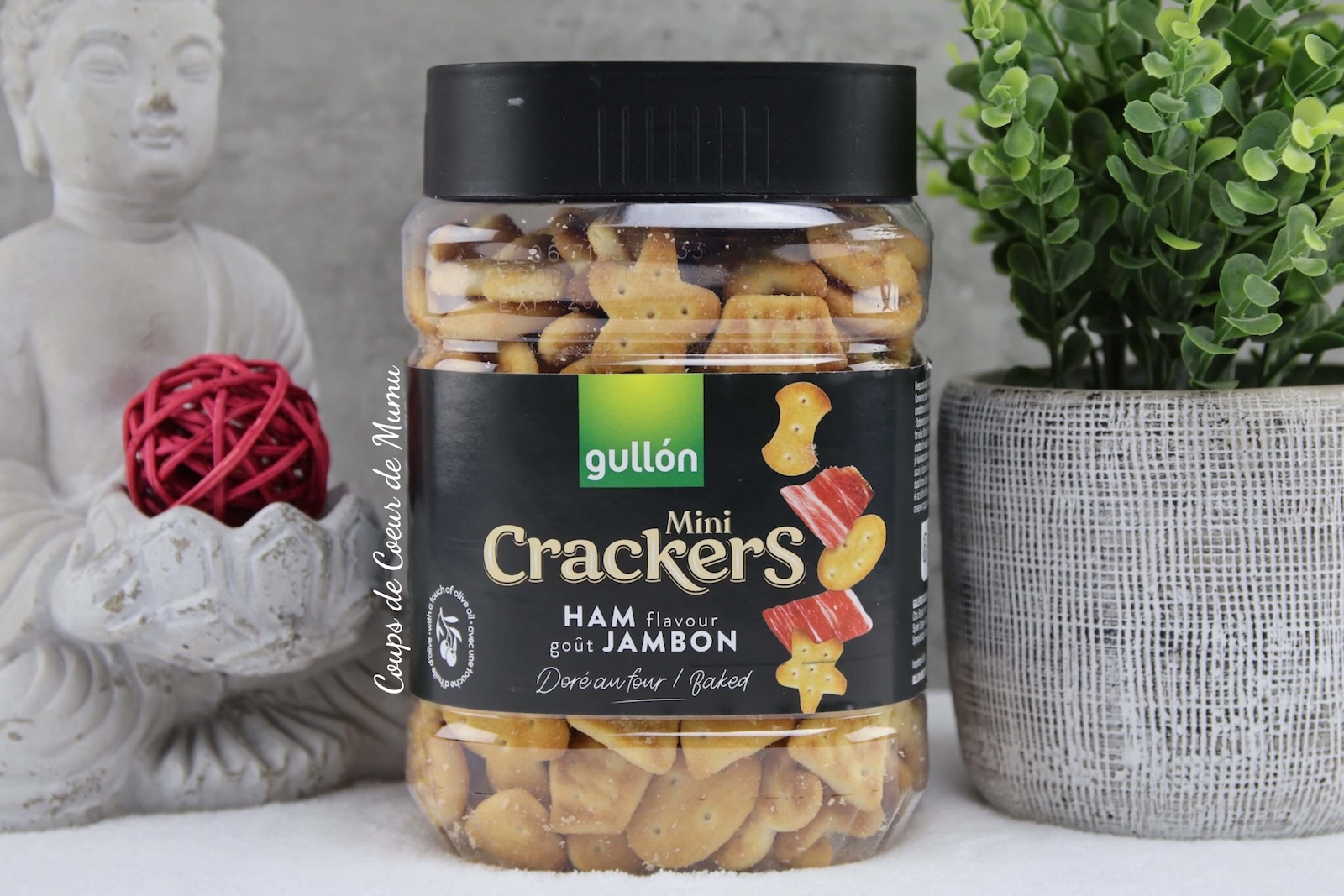 Mini Crackers Jambon Biscuiterie Gullón