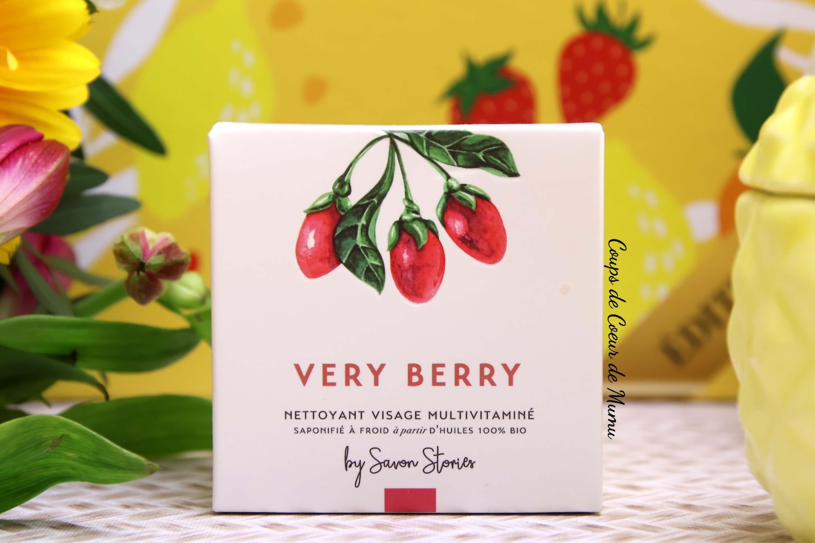 Nettoyant Visage Multivitaminé Savon Stories