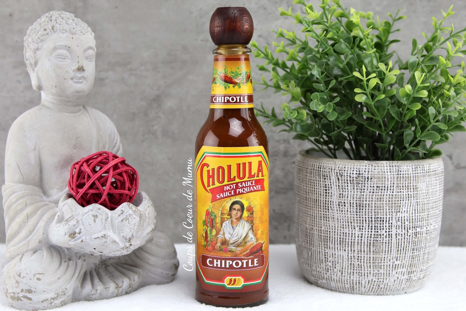 Sauce Piquante Chipotle Cholula