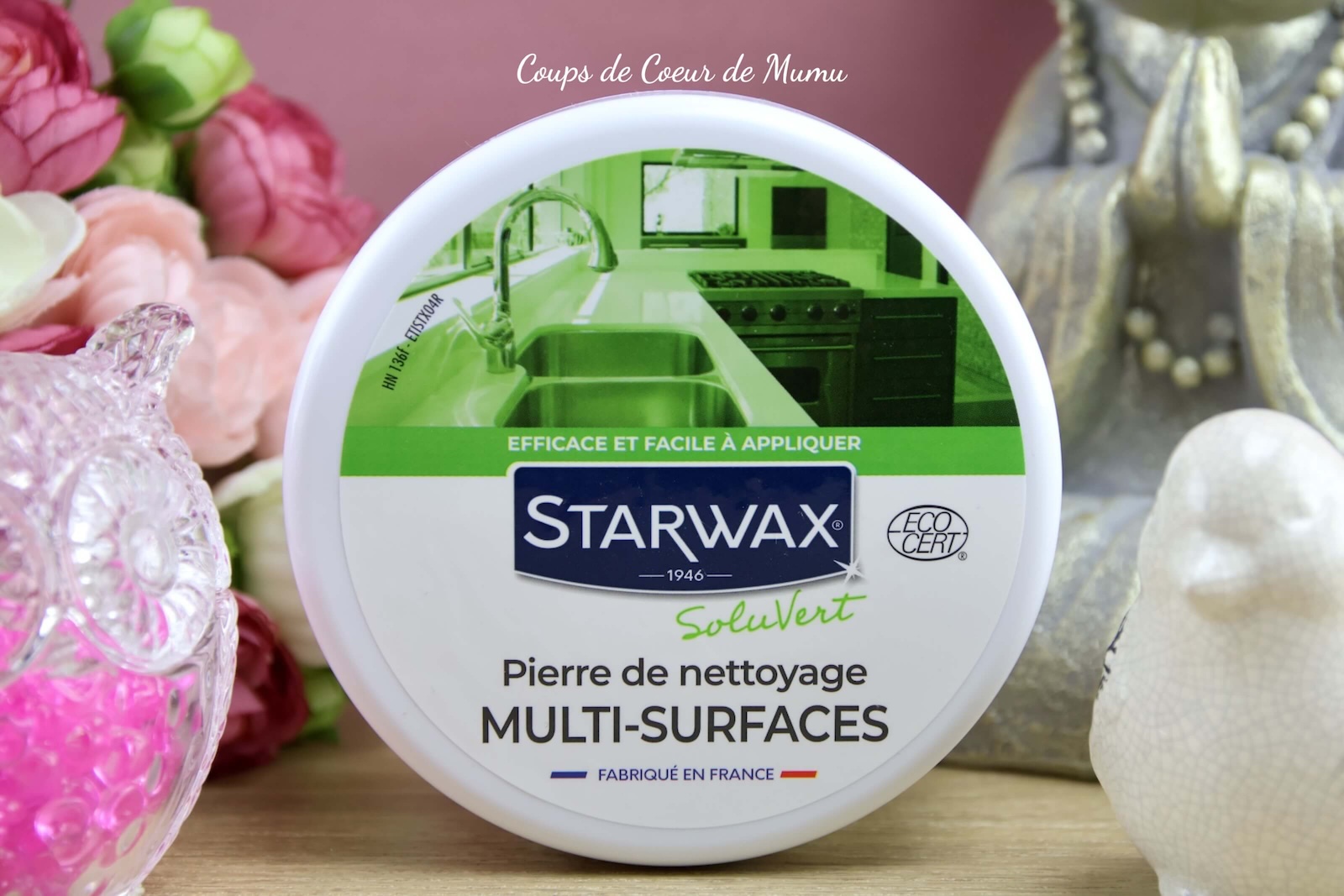 Pierre de Nettoyage Multi-Usage Starwax