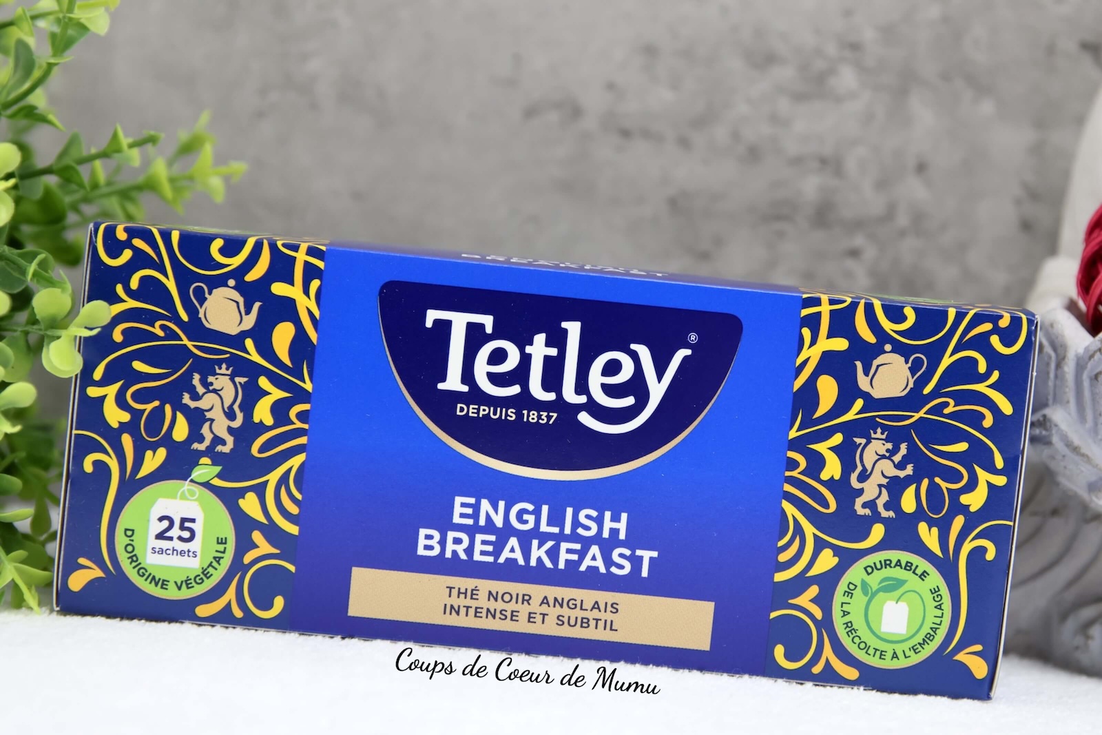 Thé English Breakfast Tetley