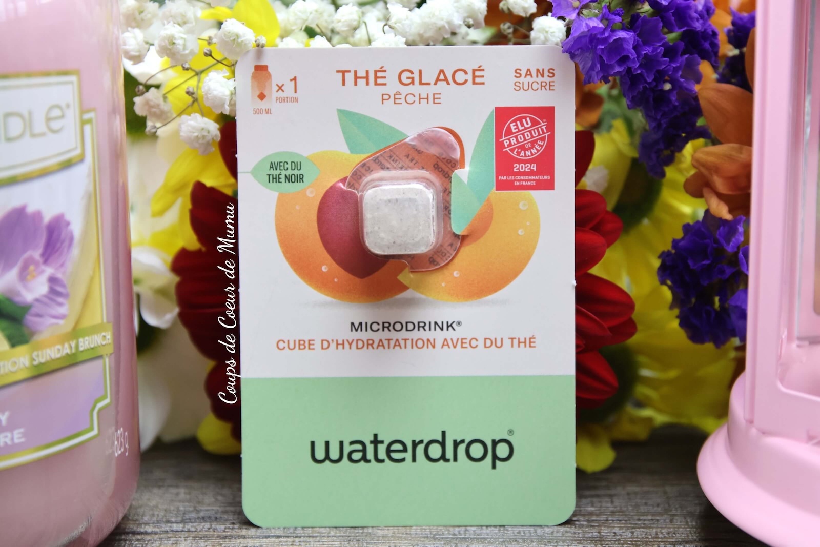 Thé Glacé Pêche Waterdrop