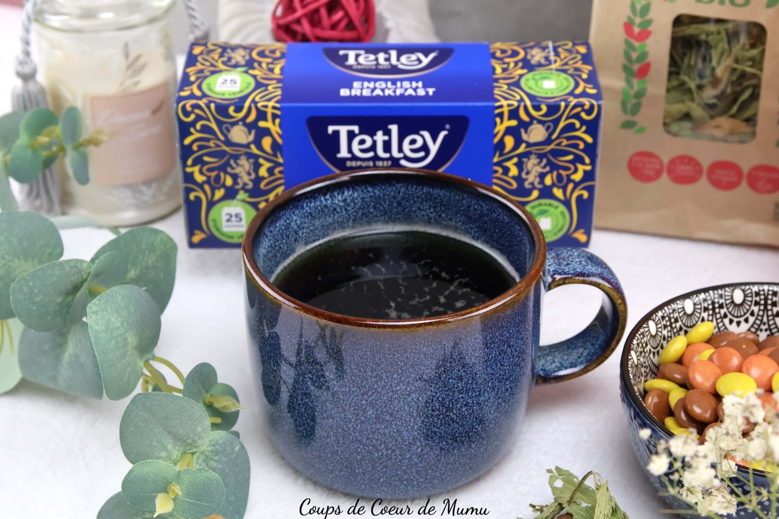 English Breakfast Tetley