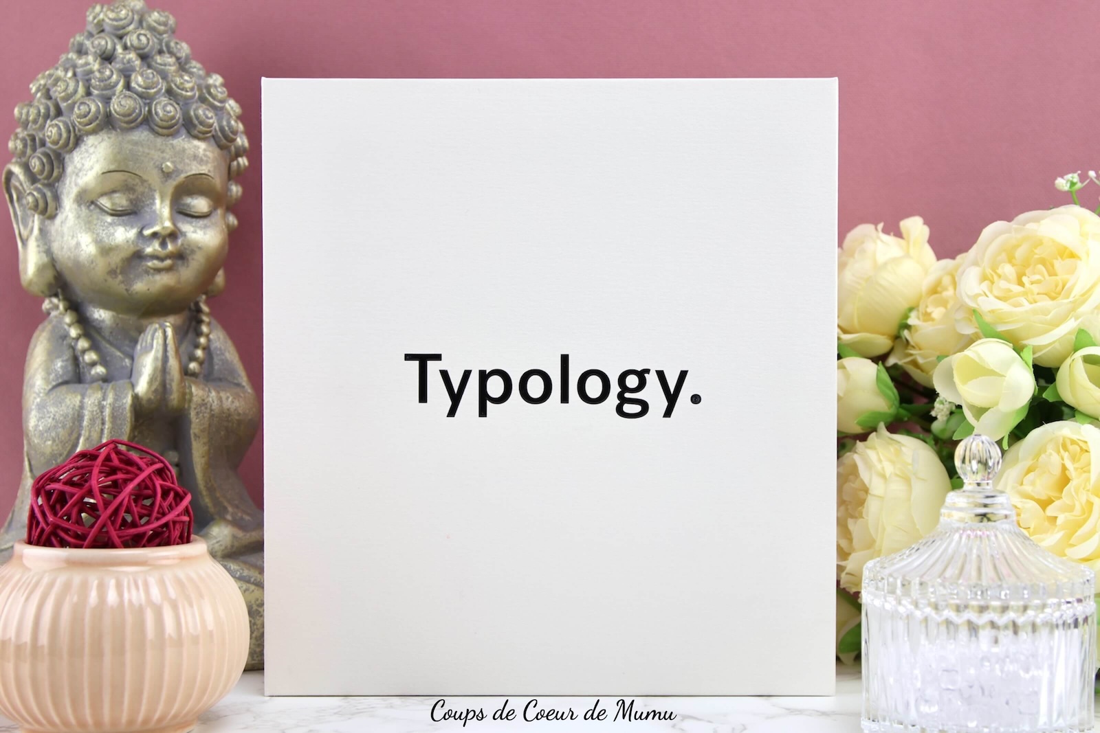 Coffret Anniversaire Typology