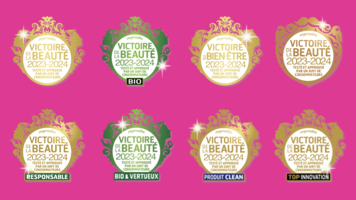 Comment se gagnent Les Victoires de la Beauté ?