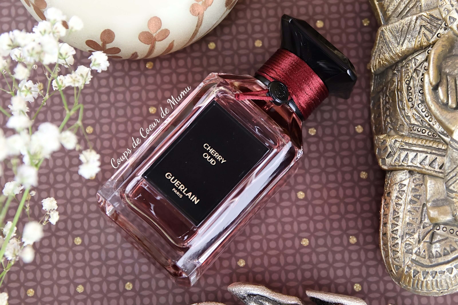 Cherry Oud de Guerlain parfum luxe unisexe personnalisable