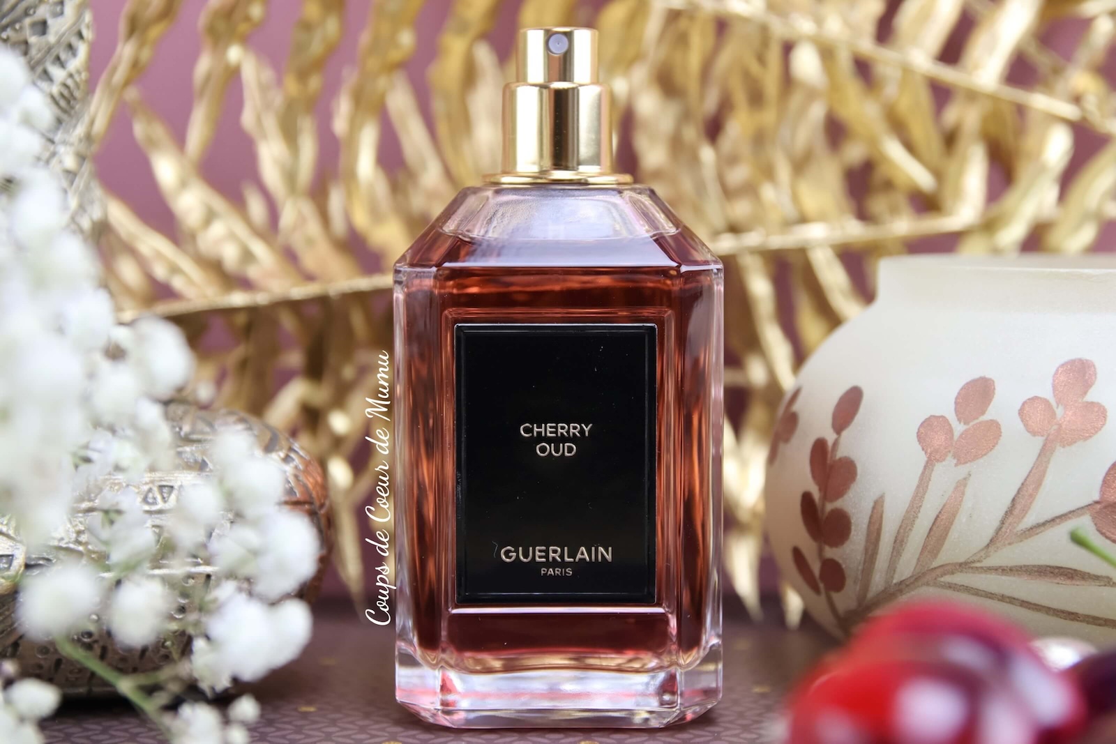 Parfum à la cerise Cherry Oud de Guerlain