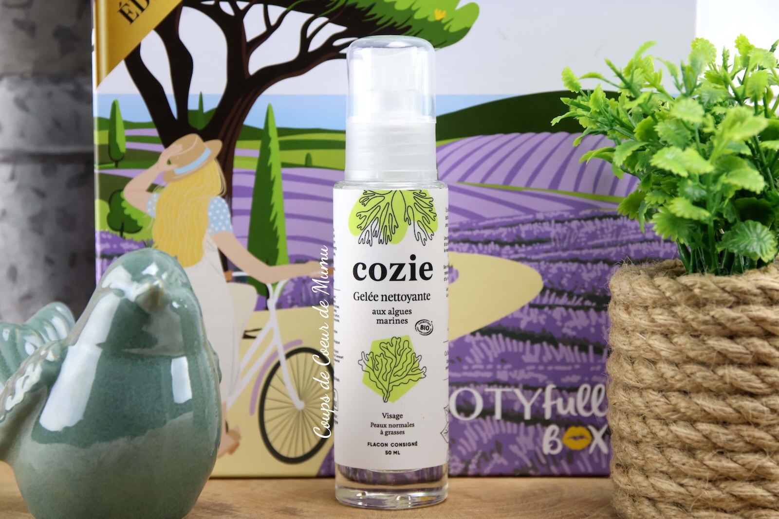 Gelée Nettoyante Cozie