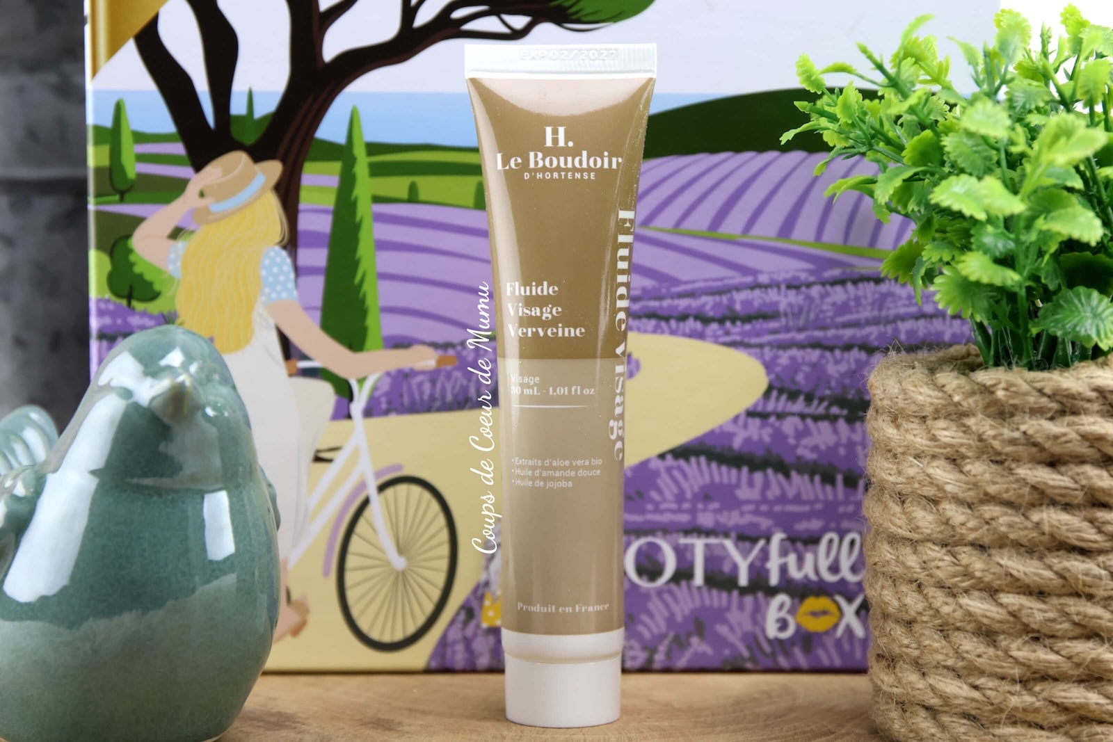 Fluide Visage Verveine Le Boudoir d'Hortense