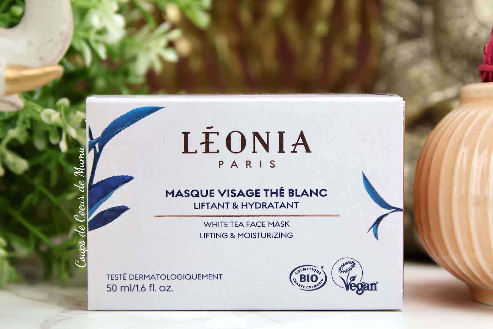 Masque Visage au Thé Blanc Léonia