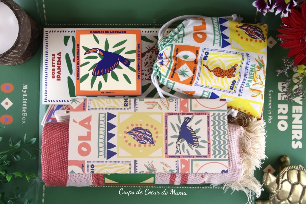 My Little Box Juin et Juillet 2024 - Double Box Souvenirs de Rio