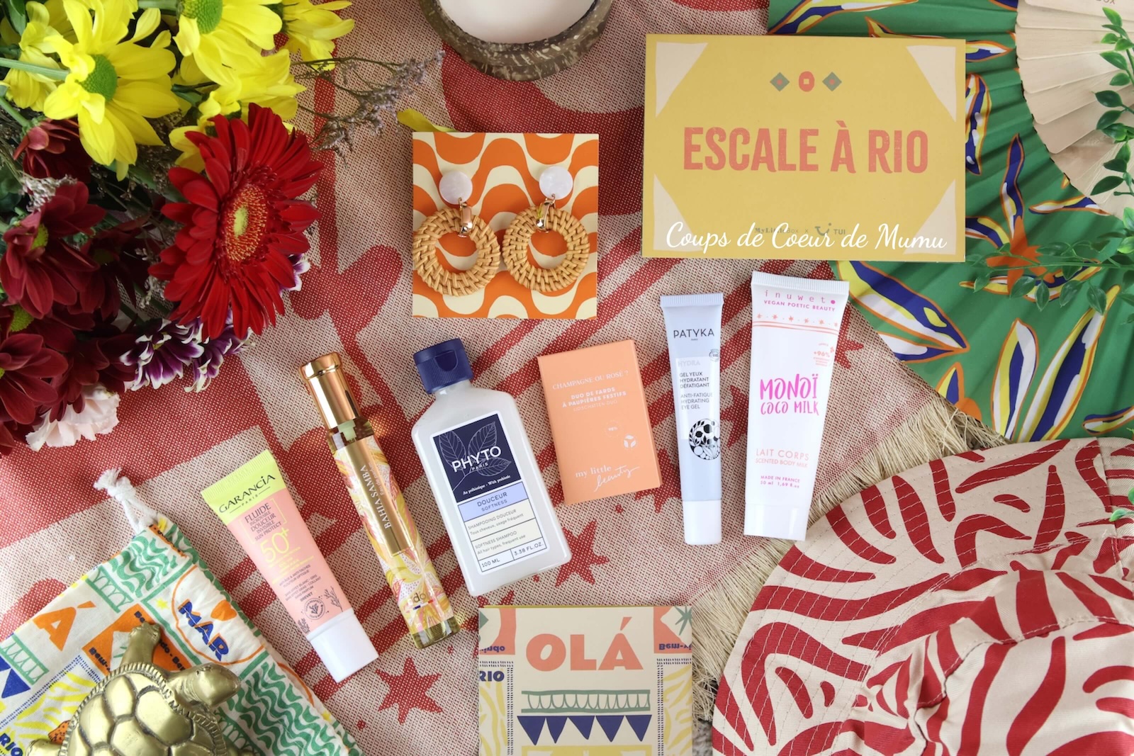 My Little Box Juin et Juillet 2024 - Double Box Souvenirs de Rio