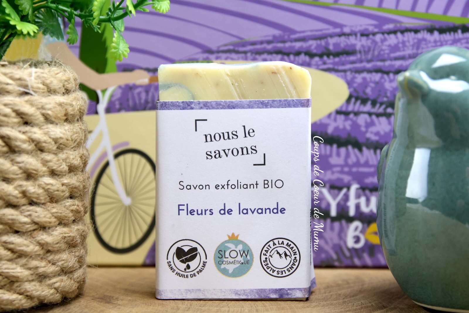 Savon Solide Exfoliant Nous le Savons
