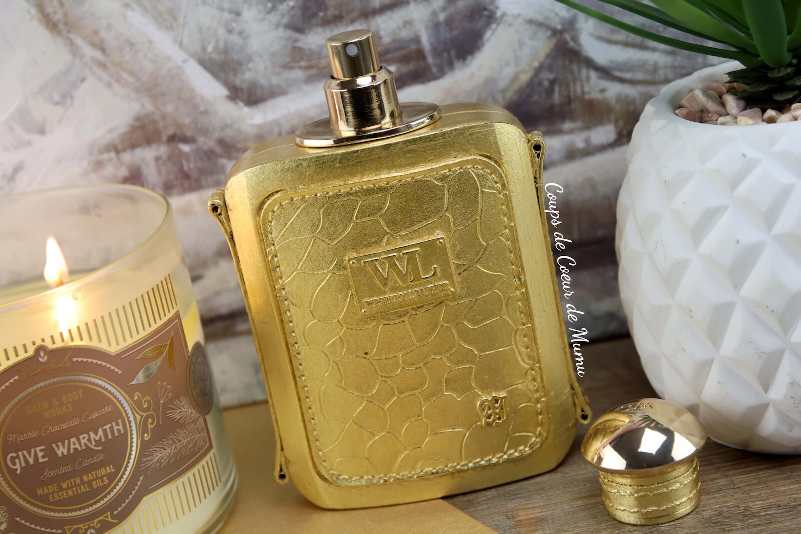 Parfum Western Leather Gold Skin Alexandre.J