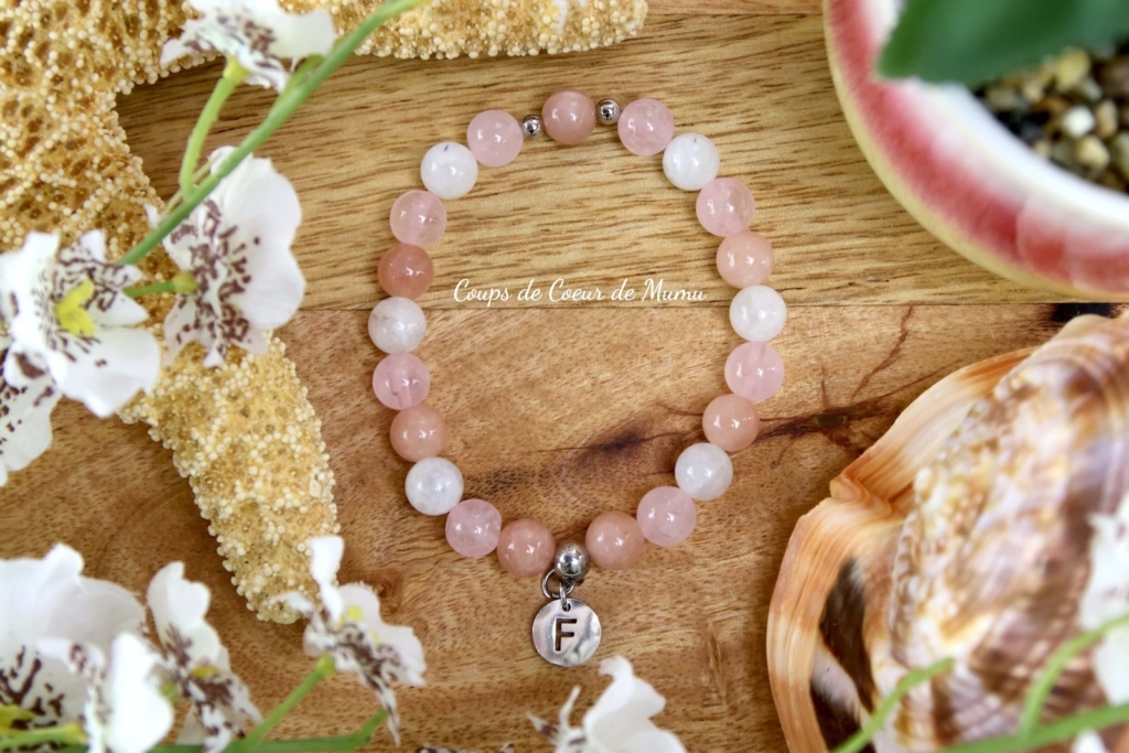 Bracelet Solaire en Pierres Naturelles Foresto