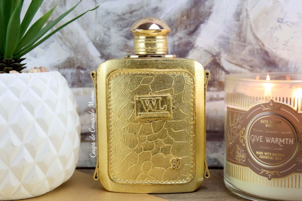 Parfum Western Leather Gold Skin Alexandre.J