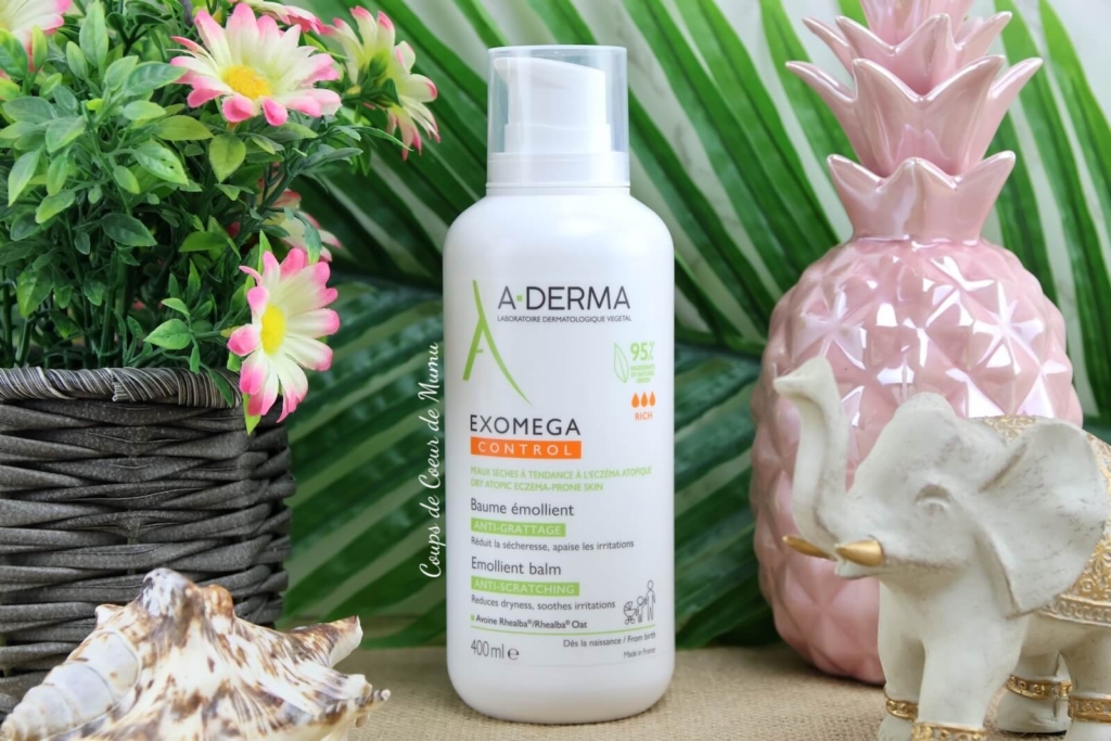 Baume Emollient Exomega Control A-Derma