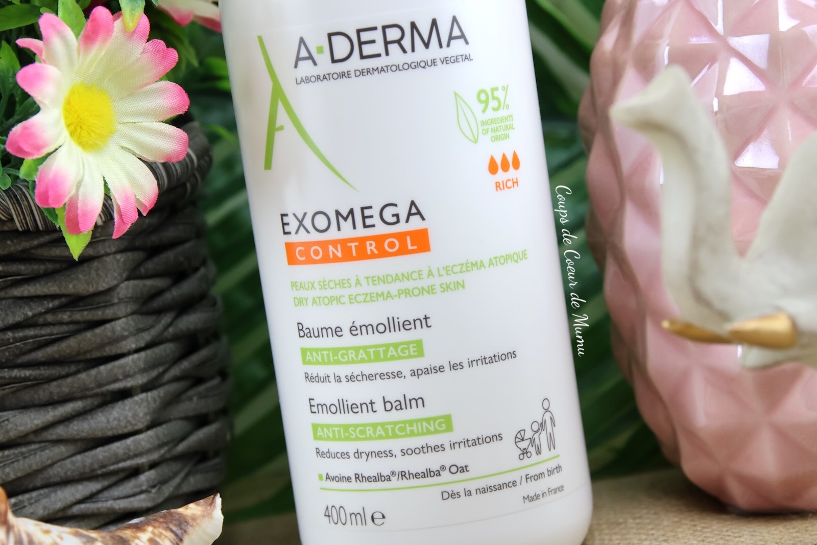 Baume Emollient Exomega Control A-Derma