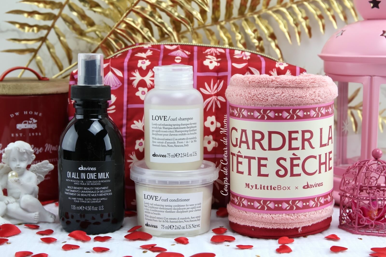My Little Box x Davines de Février 2025 (+ Code Promo) - Coups de Coeur
