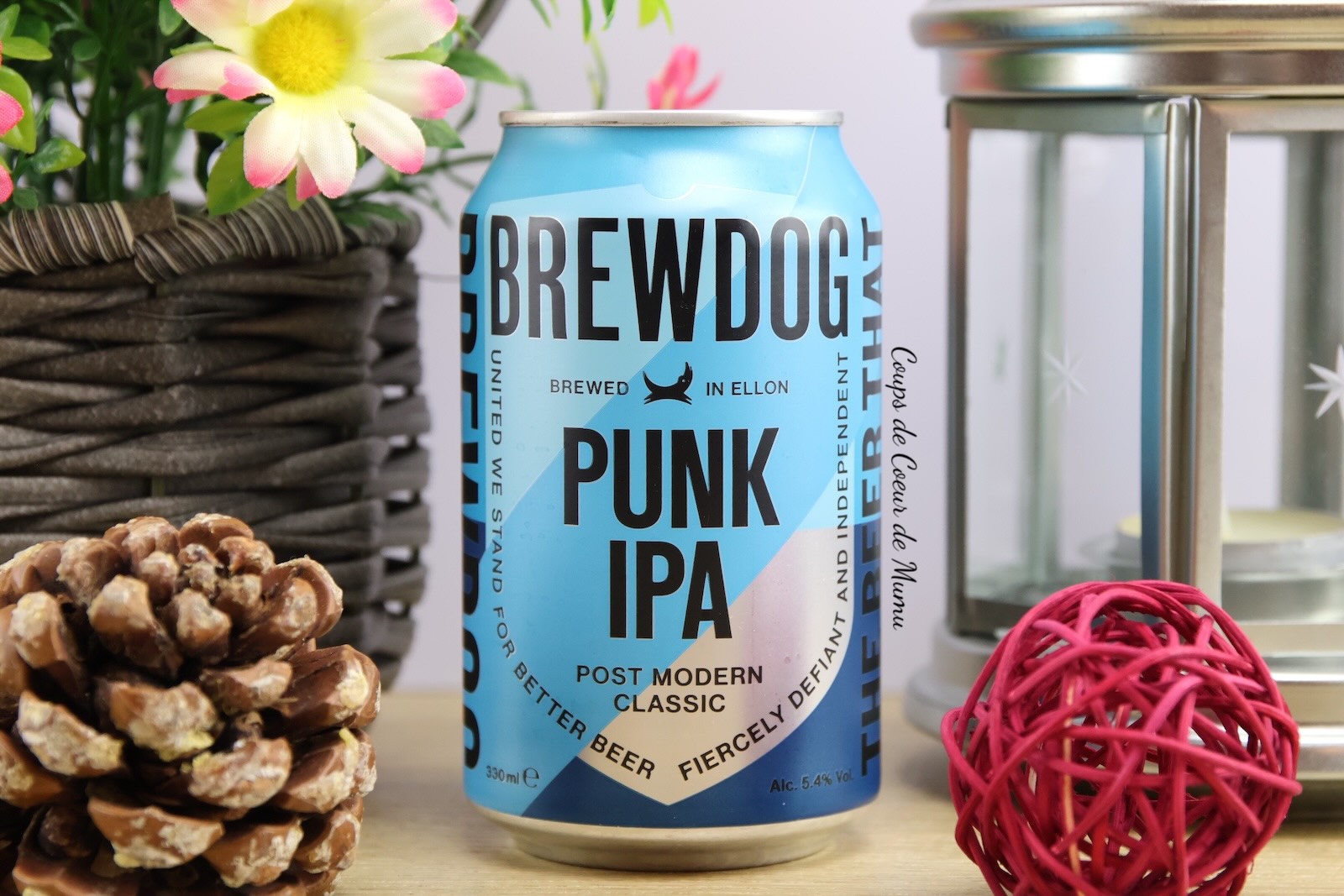 Bière blonde Punk IPA Brewdog Degusta Box