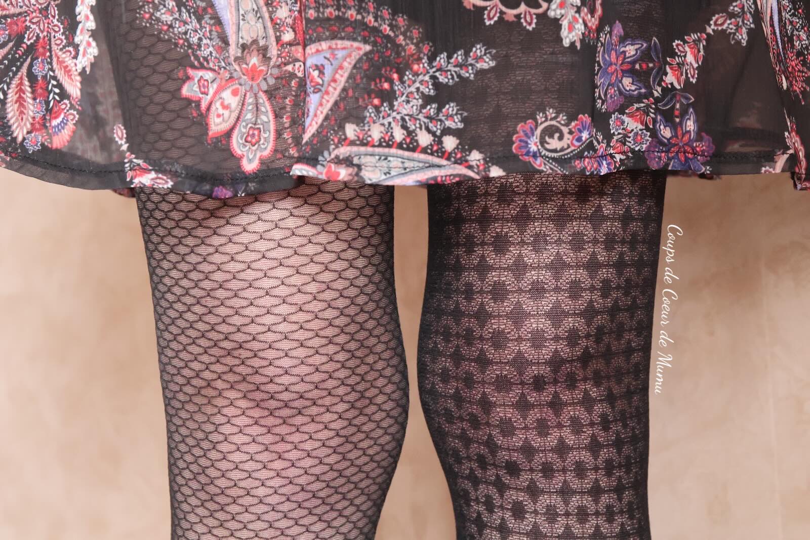 Collants Illico Presto Gambettes Box Mars 2025