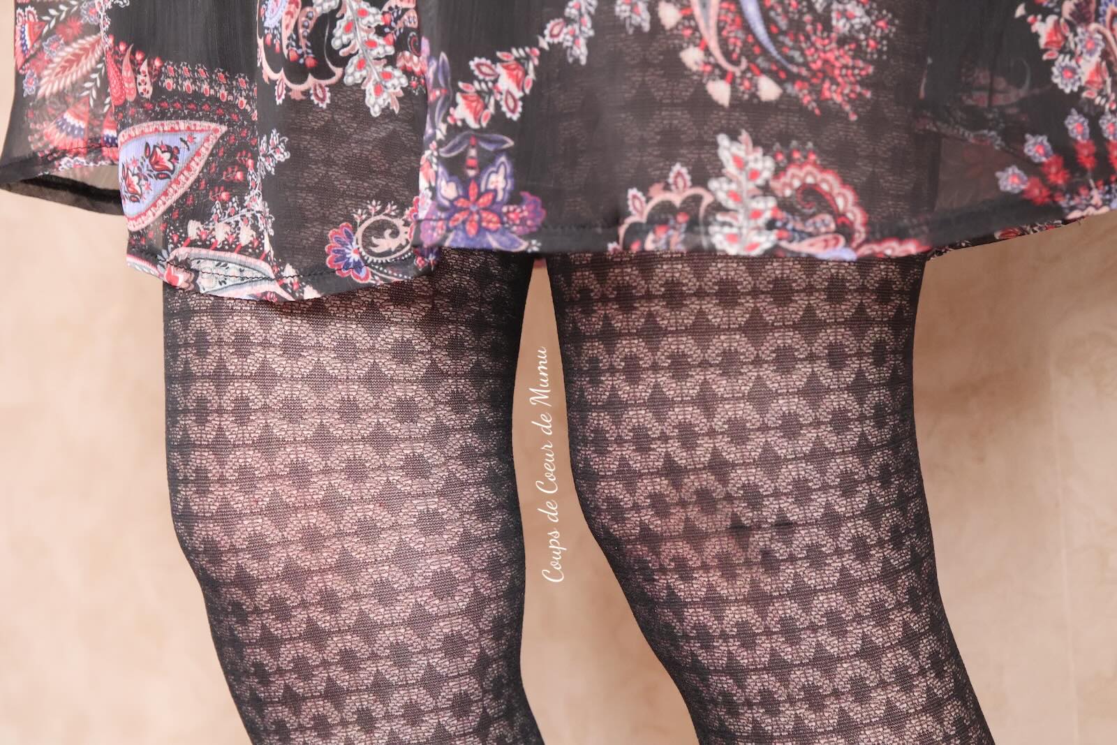 Collants Presto Gambettes Box Mars 2025