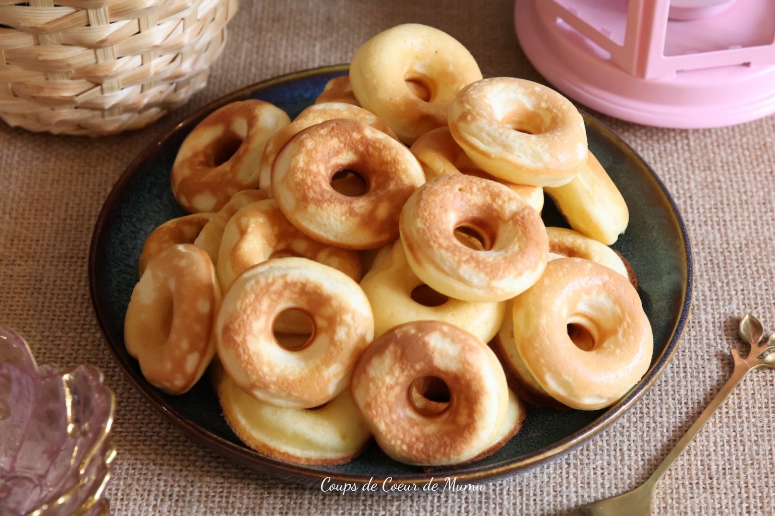 ScrapCooking - Mini Donuts Factory - Machine à Petits Donuts & Beignets
