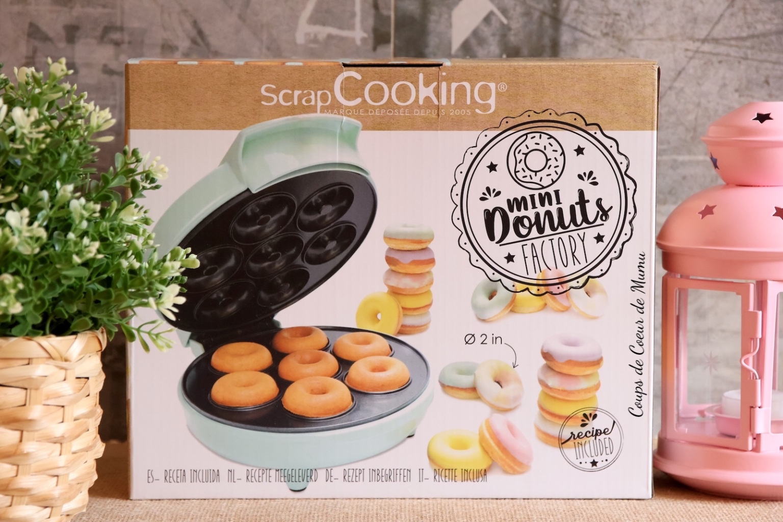 Coffret Canal Toys Slime'Presso : Fabrique Tes Propres Donuts En Slime Et Boissons Fun !