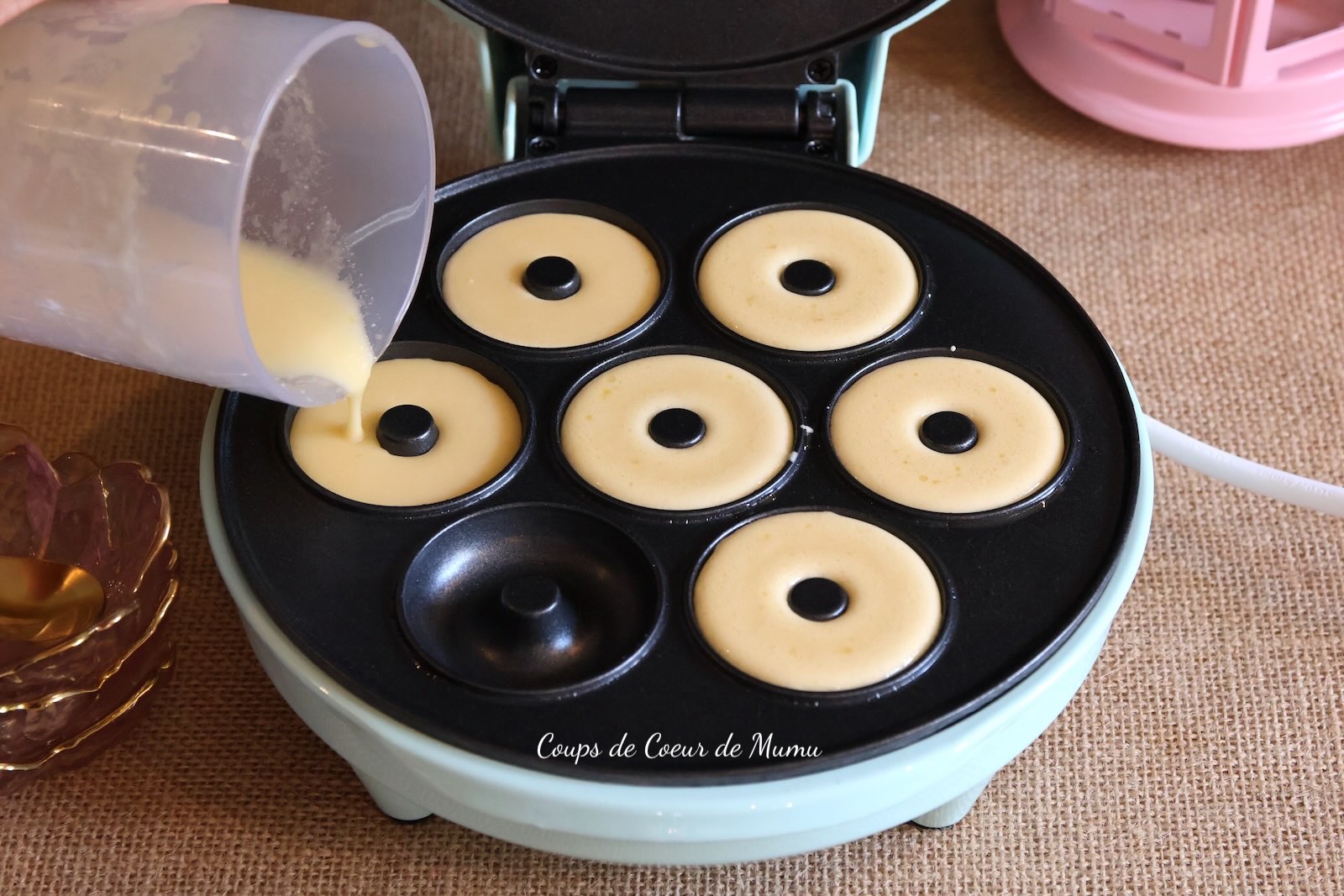 Machine à Donuts Scrapcooking + Code Promo