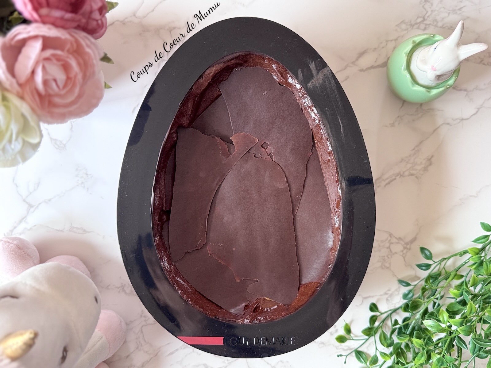 Moule Oeuf de Pâques Guy Demarle