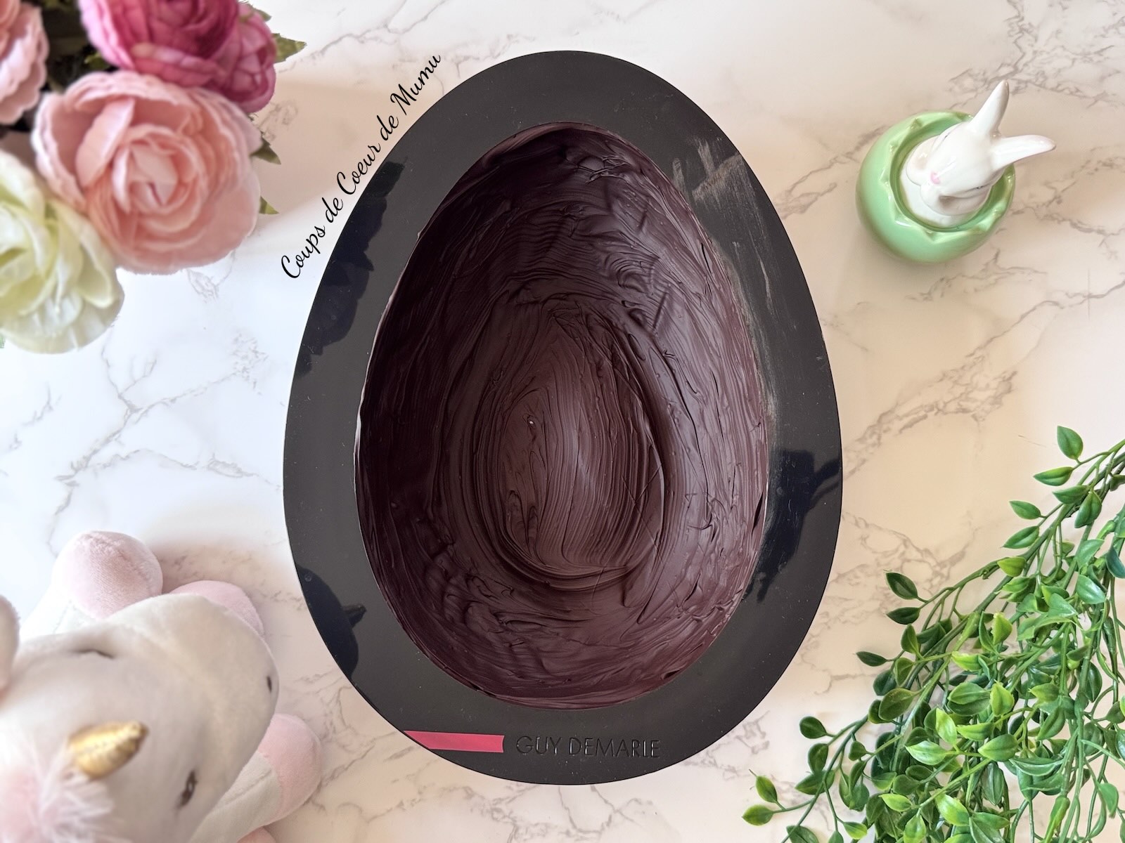 Moule oeuf de Pâques Guy Demarle