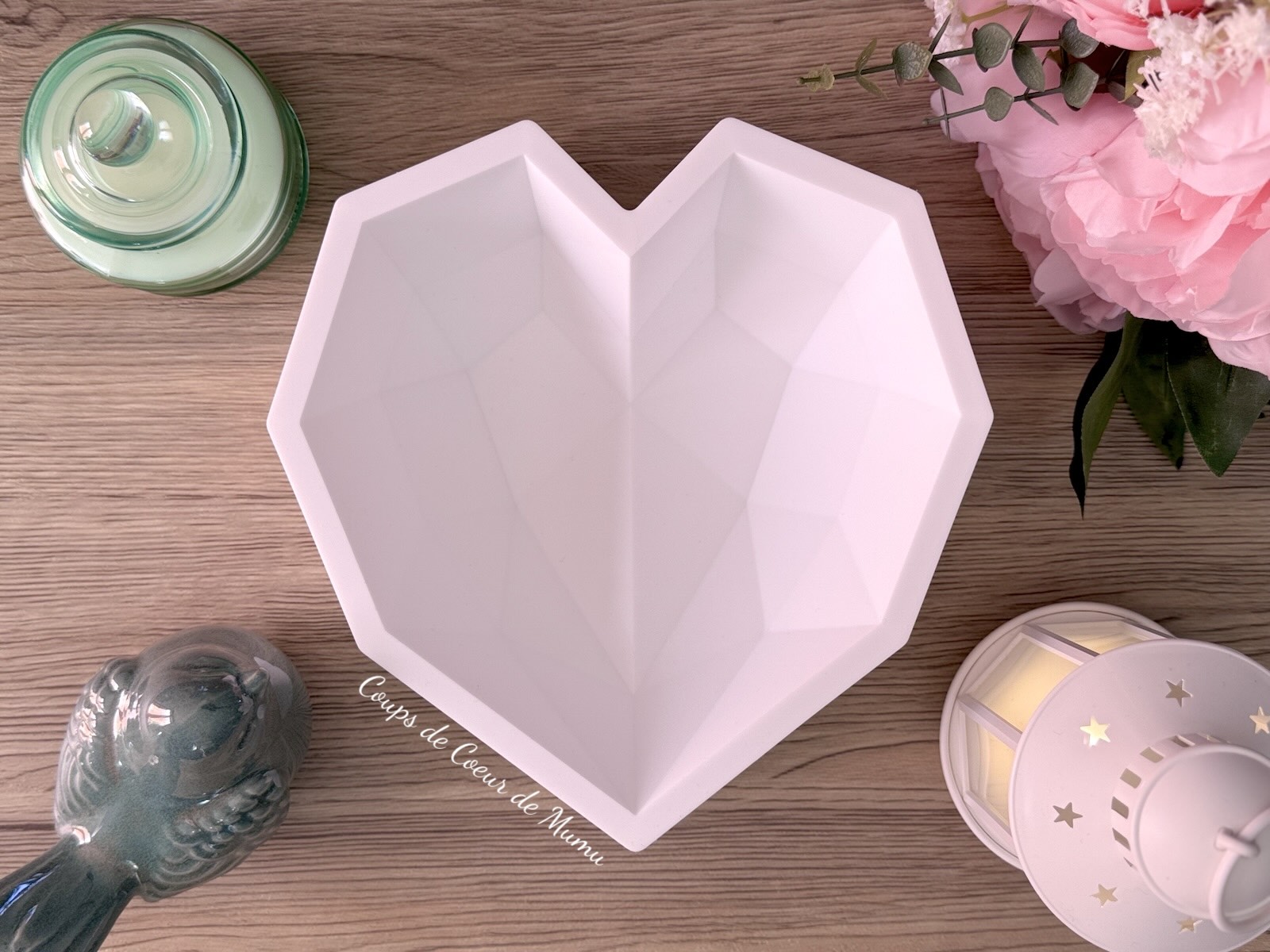 Moule Coeur Diamant ScrapCooking