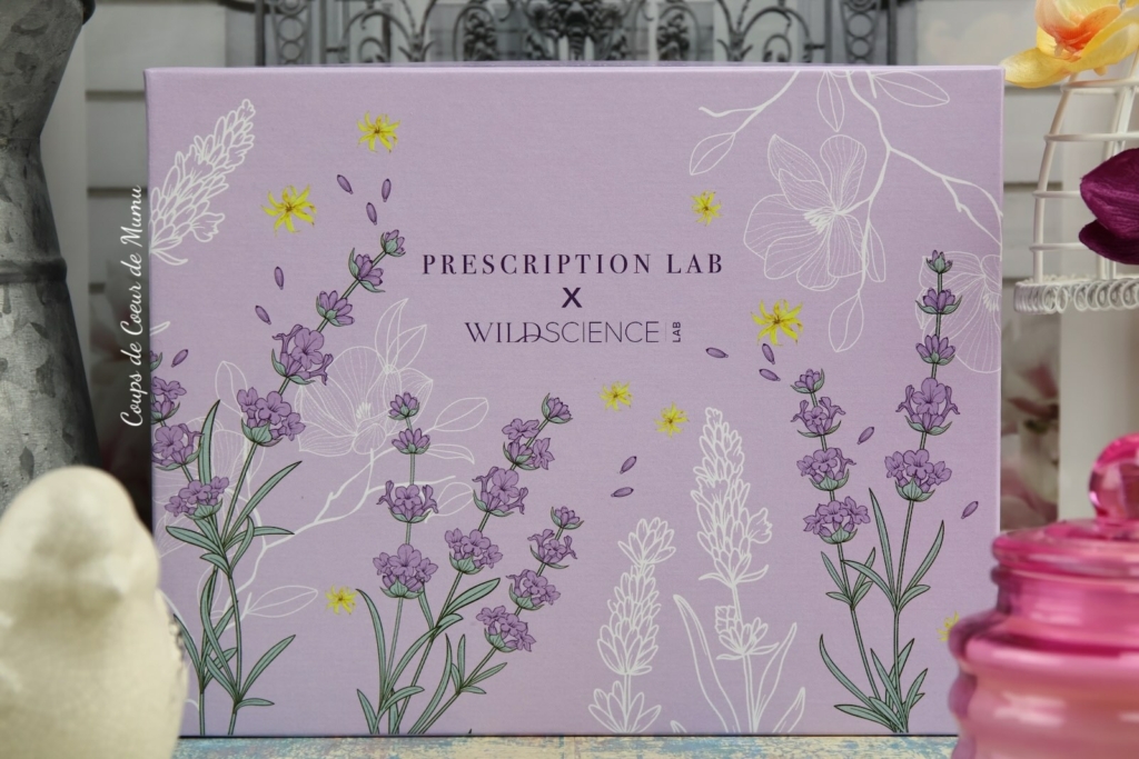Prescription Lab x Wild Science d'Avril 2025