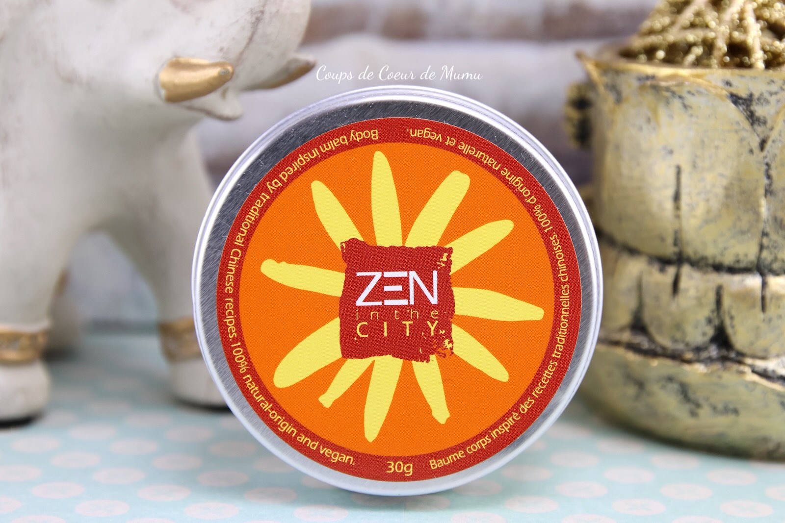 Ce Baume Corps Cocoon Zen in the City
