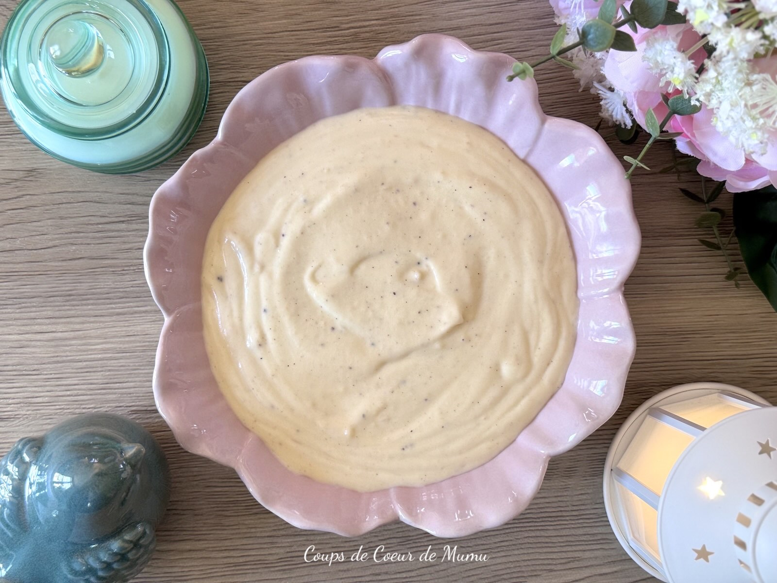 Mousse vanille
