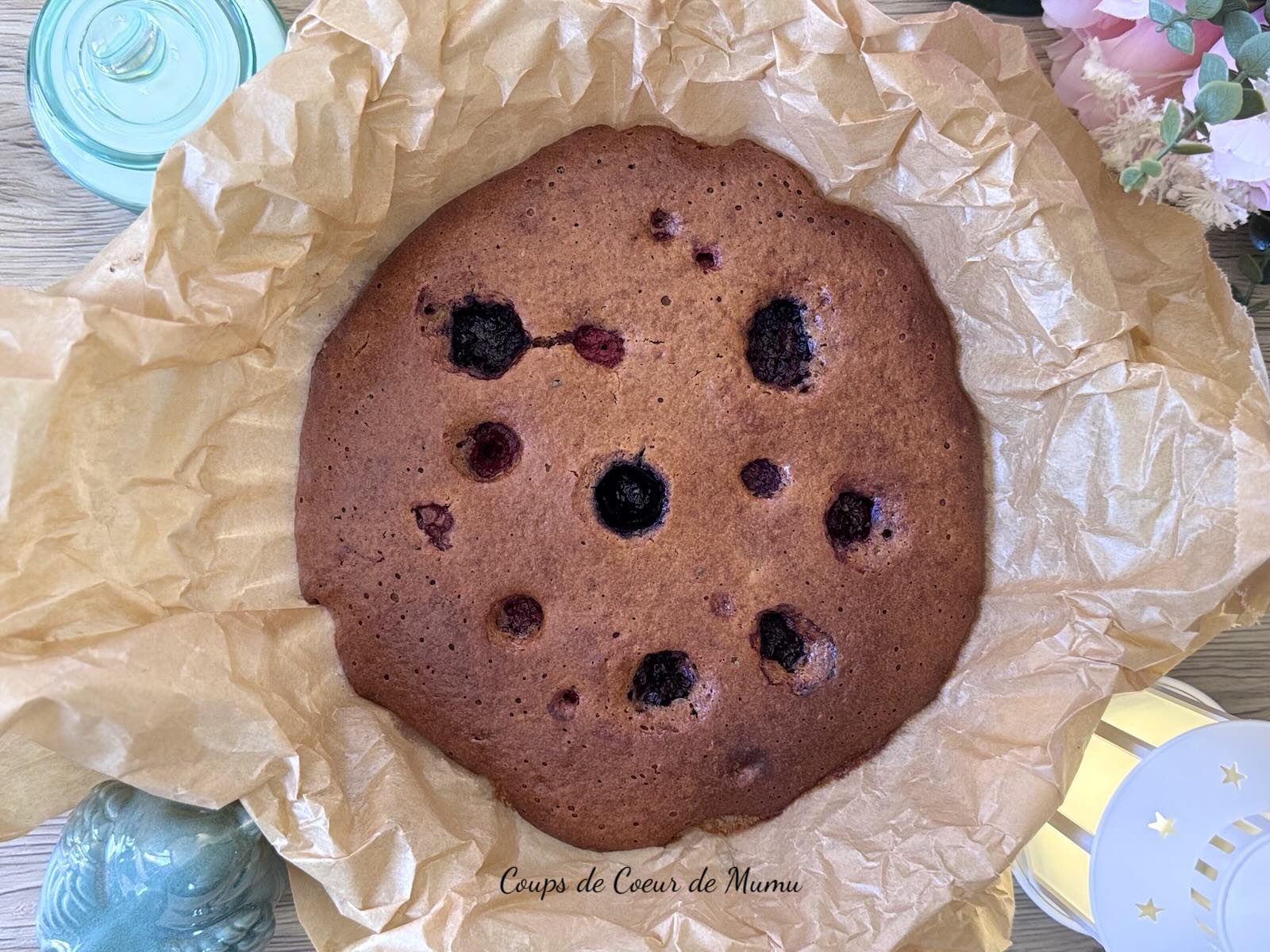 Pain de Gêne à la framboise