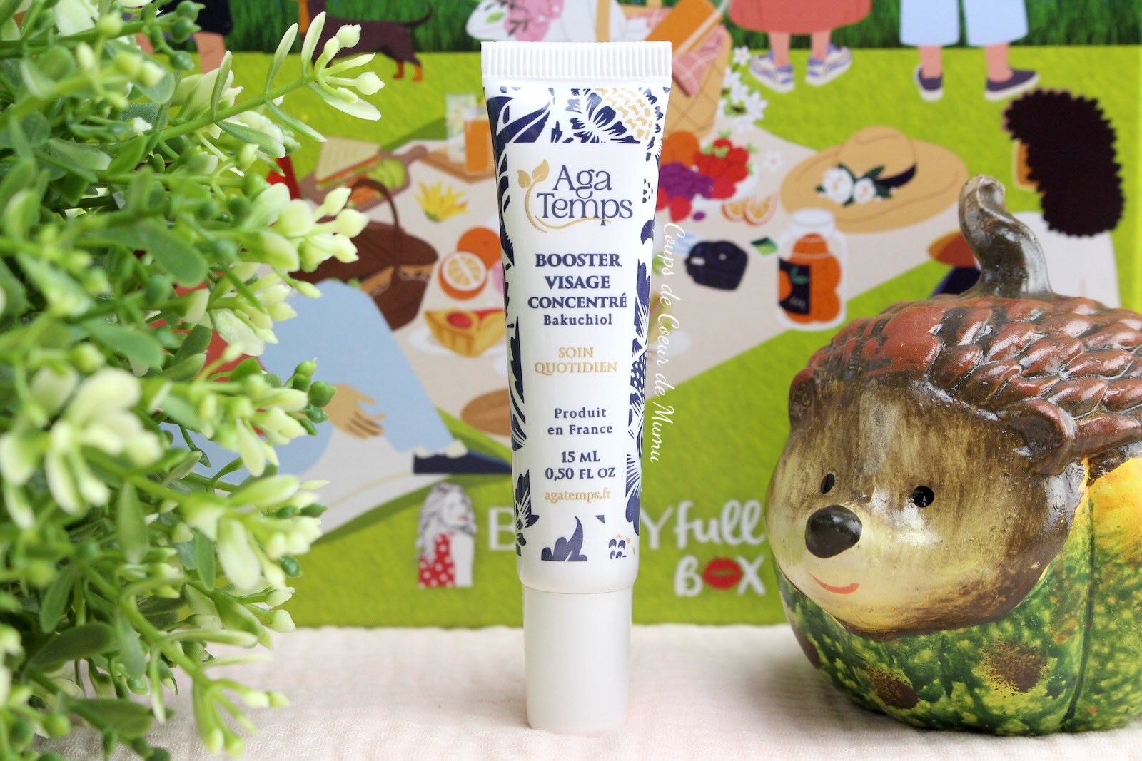 Booster Visage Concentré Agatemps