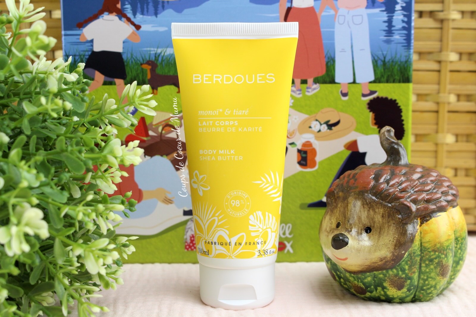 Lait Corps Karité Berdouès