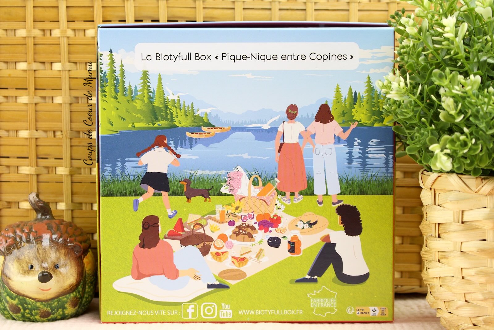 Biotyfull Box Pique-Nique entre Copines de Mai 2025