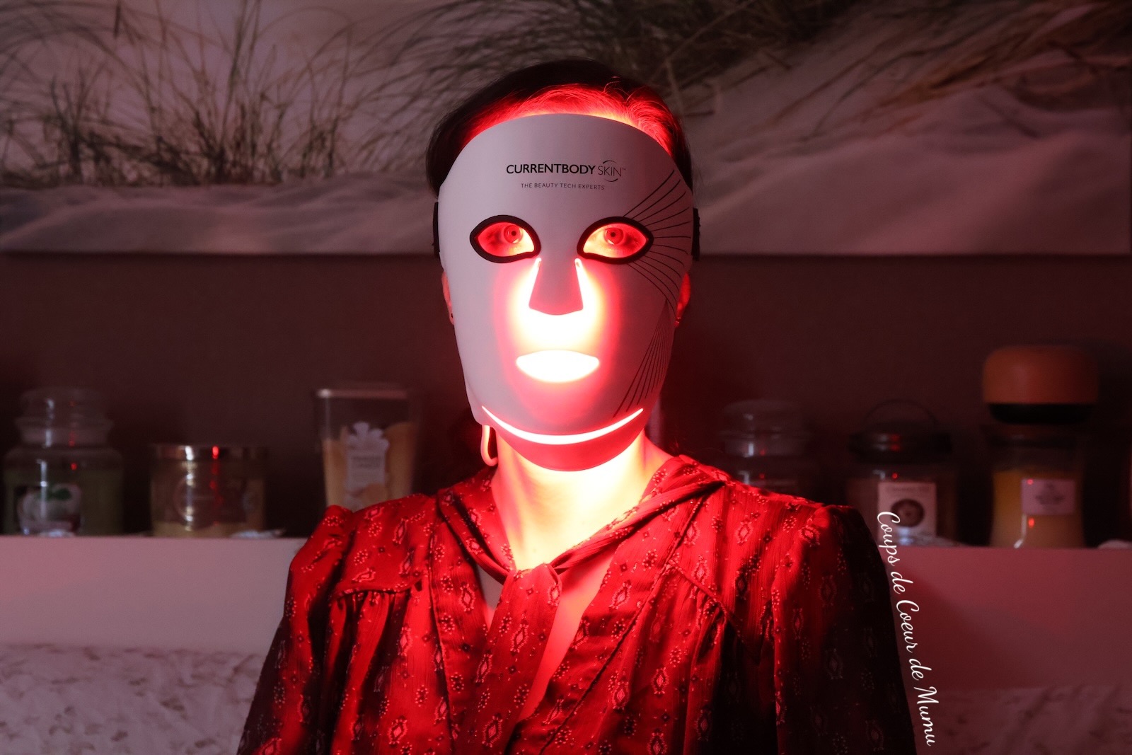 Masque LED Visage Nouvelle Génération CurrentBody