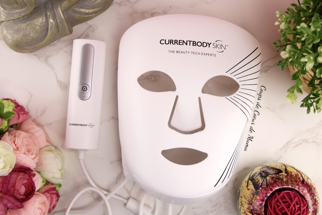 Masque LED Visage Nouvelle Génération CurrentBody