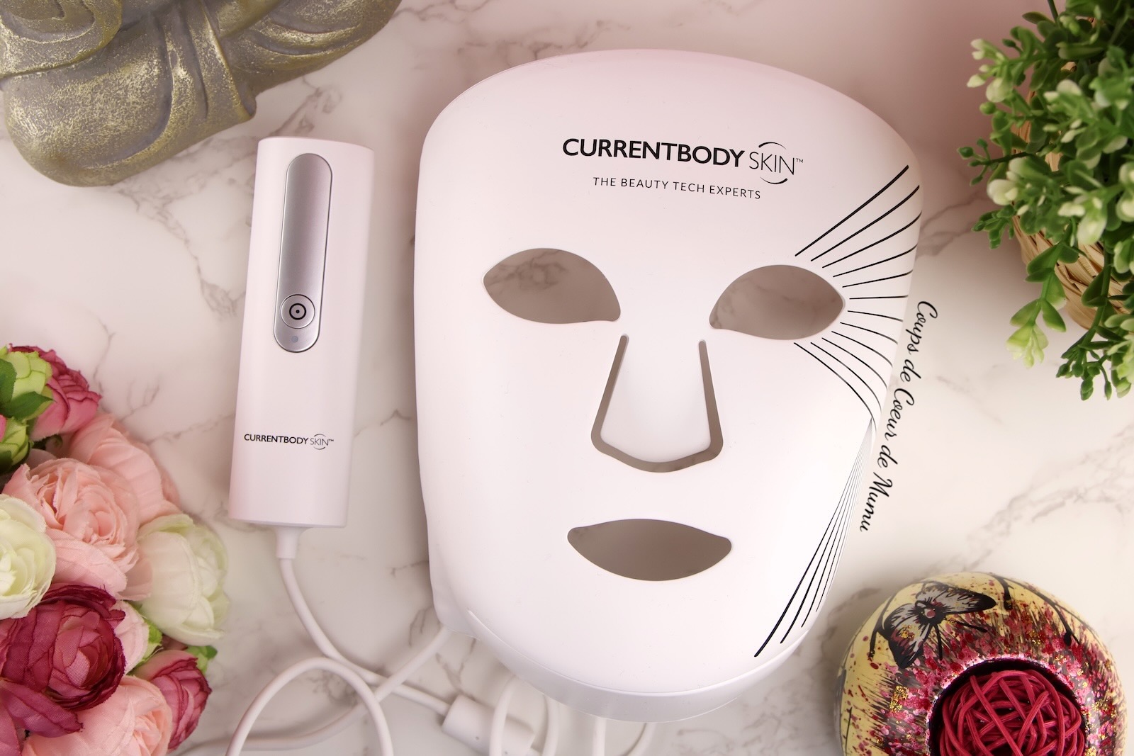 Masque LED Visage Nouvelle Génération CurrentBody