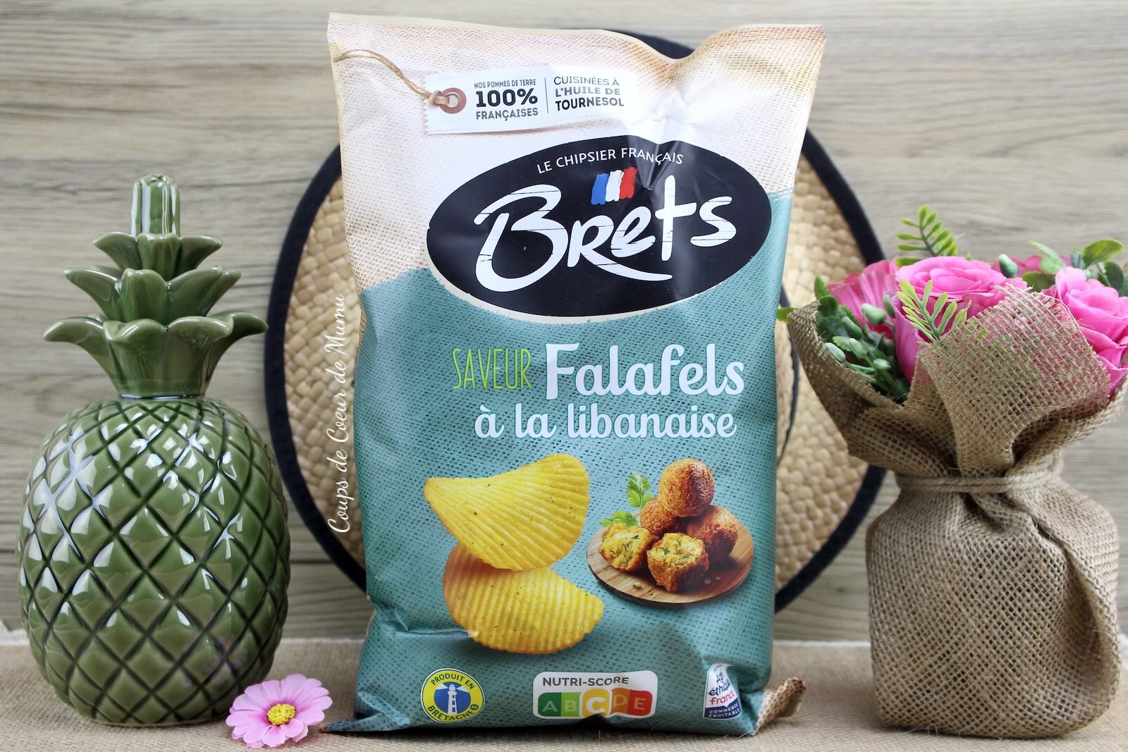 Chips saveur Farfadel à la Libanaise Brets